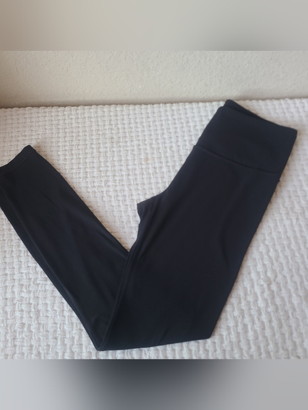 Athleta Elation 7/8 Tight Black Performance Leggings Women's Size ST